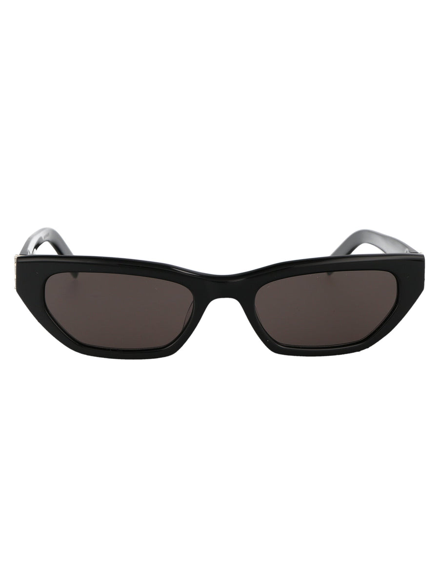Saint Laurent Slm126 Sunglasses — Black Acetate