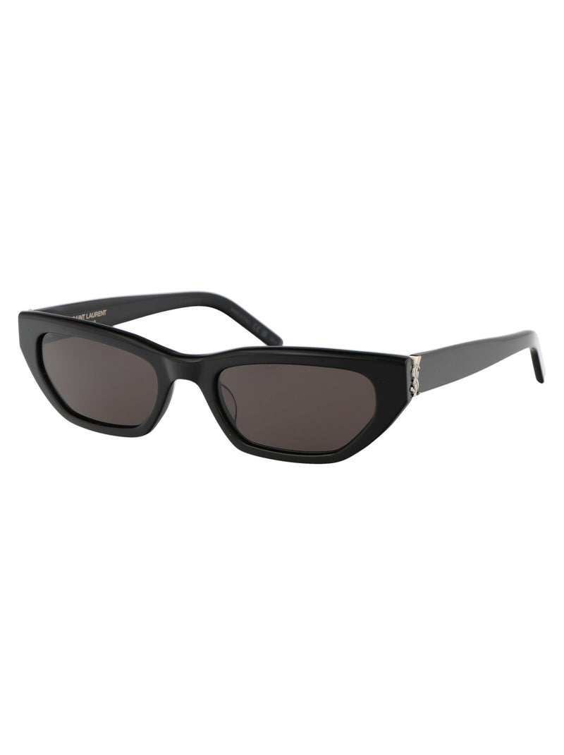 Saint Laurent Slm126 Sunglasses — Black Acetate