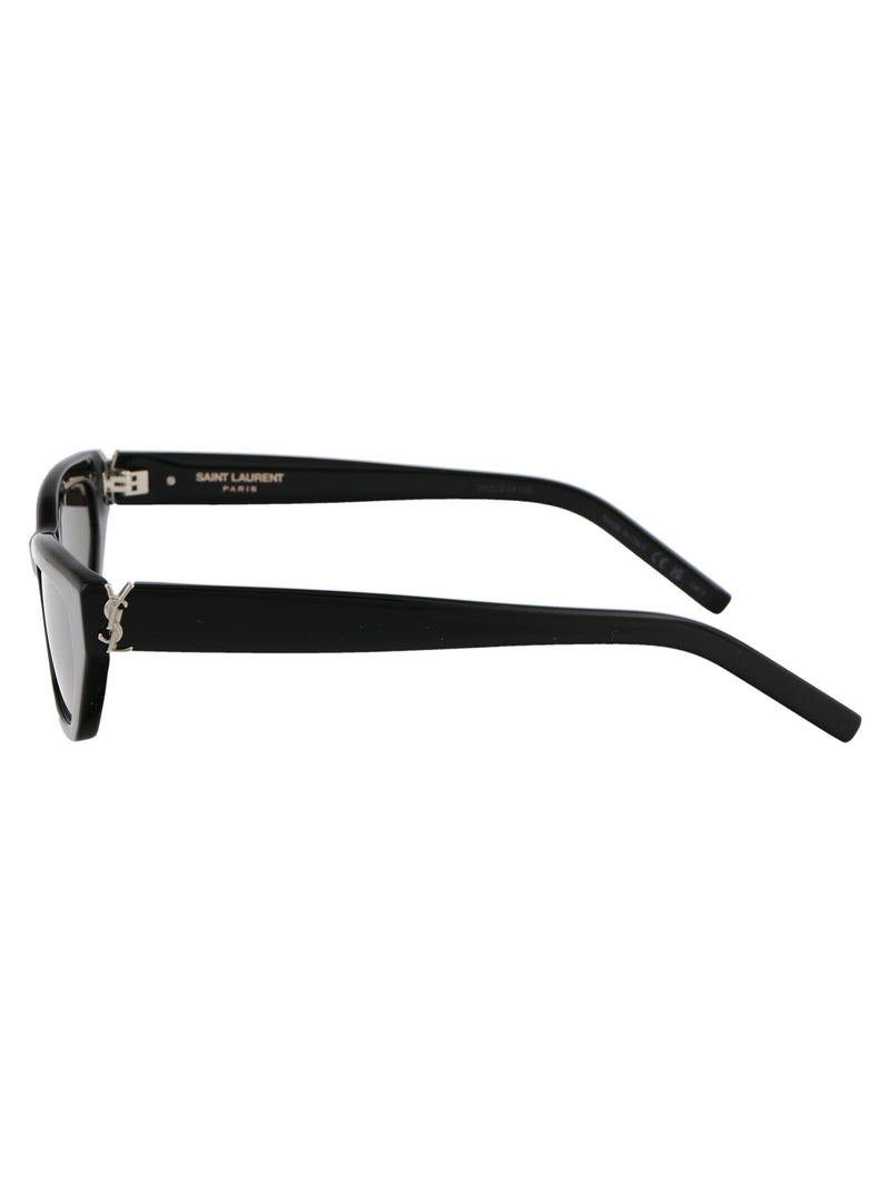 Saint Laurent Slm126 Sunglasses — Black Acetate