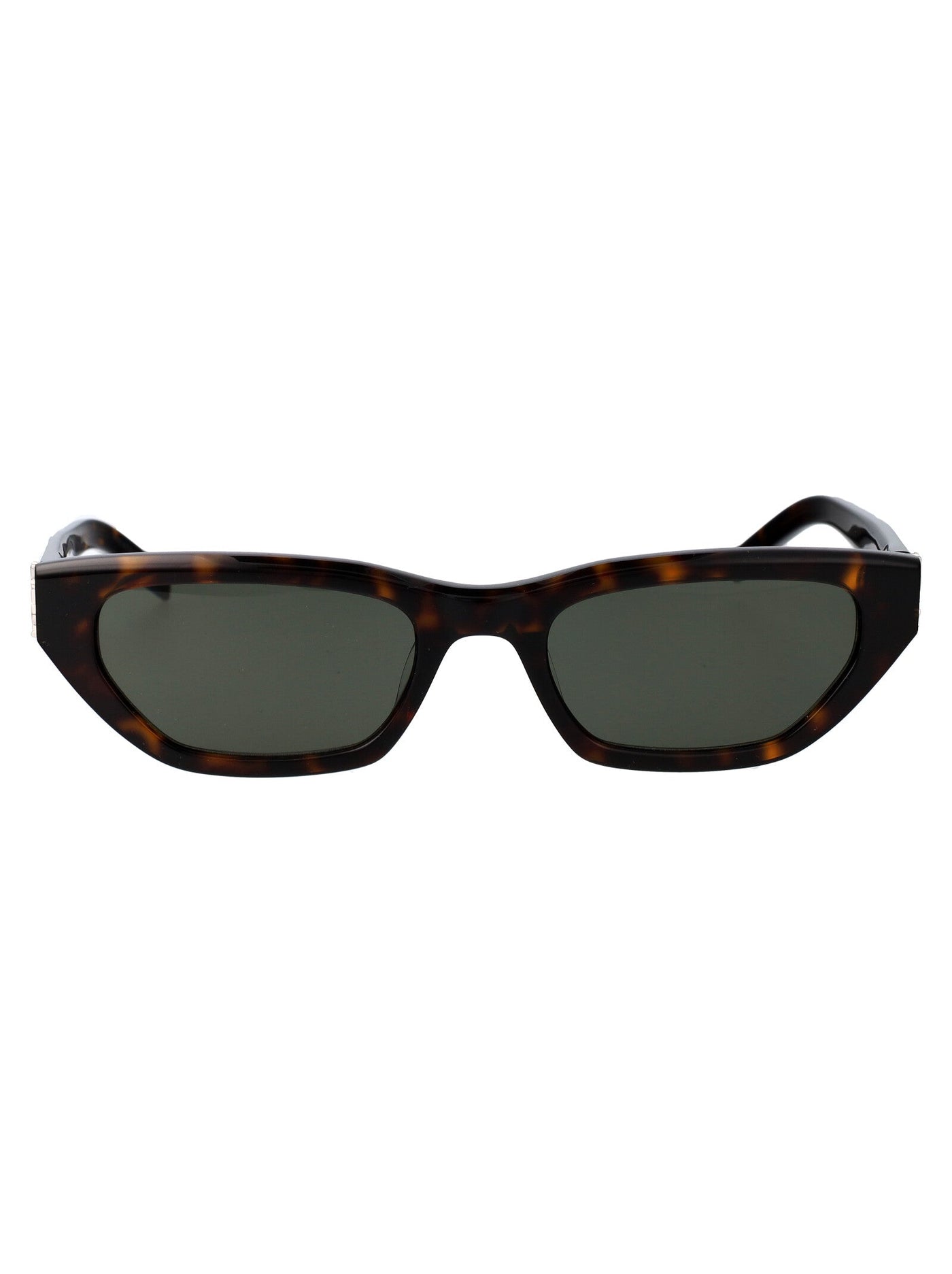 Saint Laurent Slm126 Sunglasses — Havana Acetate