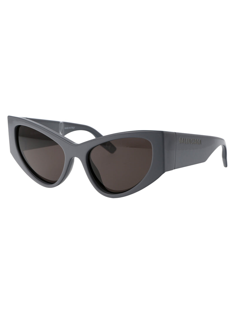 Balenciaga Bb0300s Cat-Eye Acetate Sunglasses — Gray