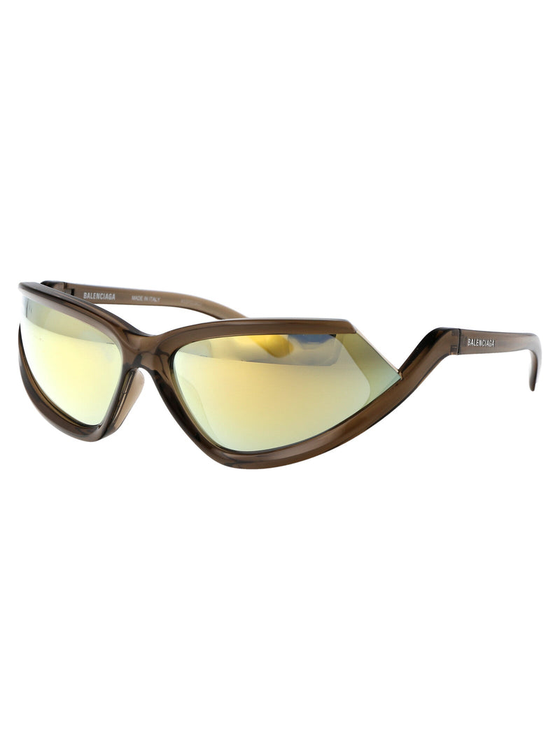 Balenciaga Bb0289s Sunglasses — Brown Acetate
