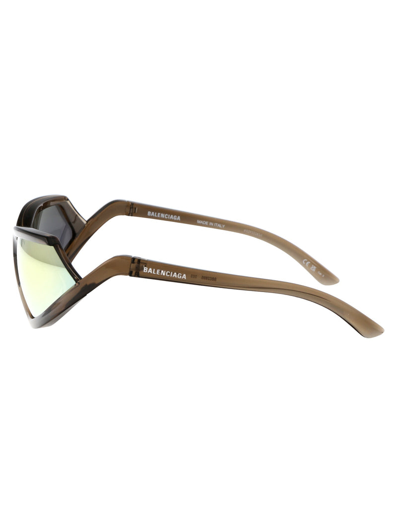 Balenciaga Bb0289s Sunglasses — Brown Acetate