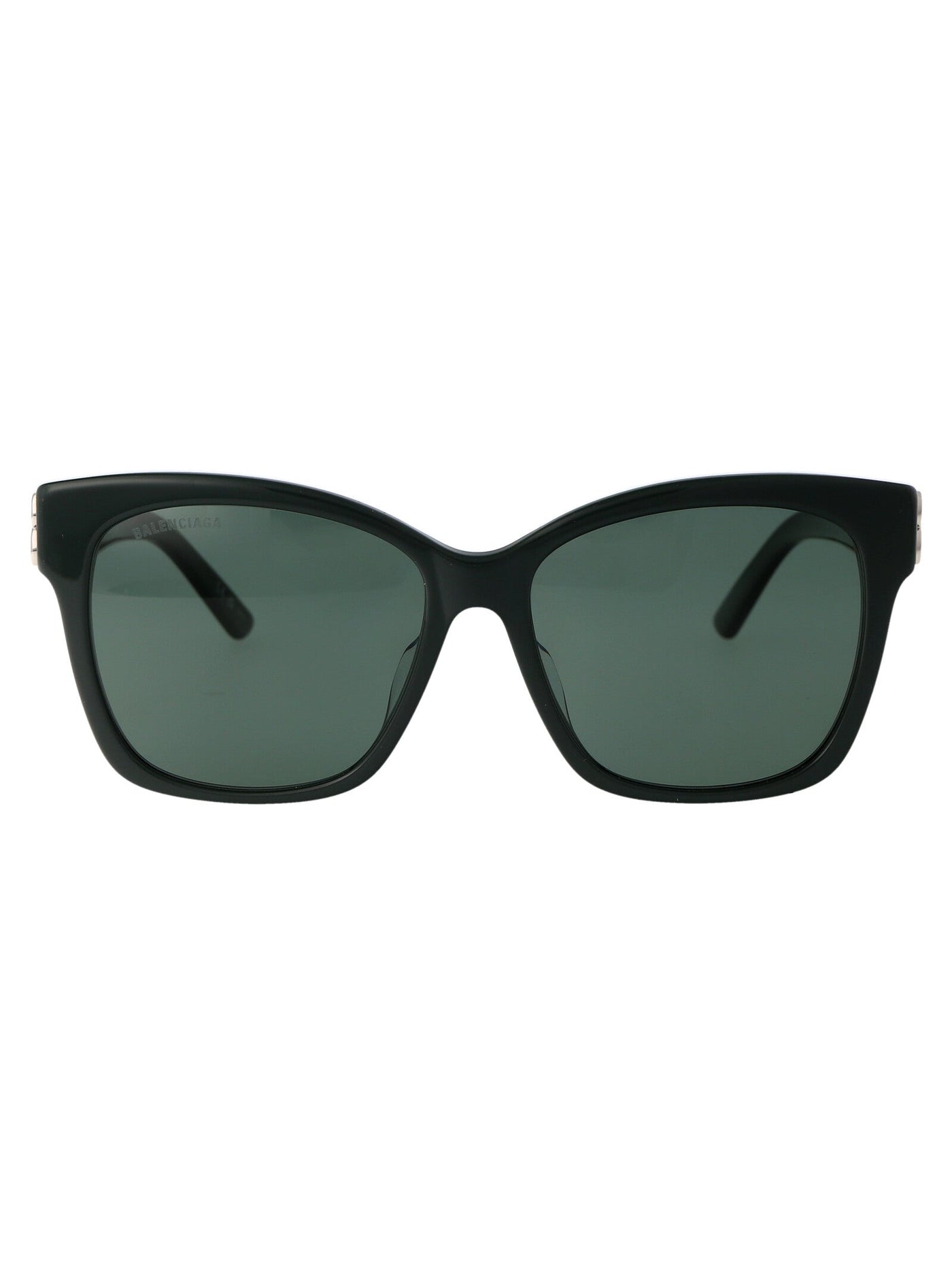 Balenciaga Bb0102sa Sunglasses — Green Acetate