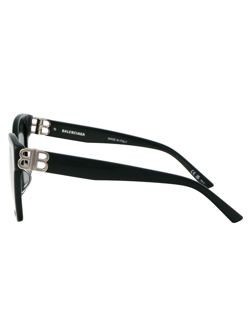 Balenciaga Bb0102sa Sunglasses — Green Acetate