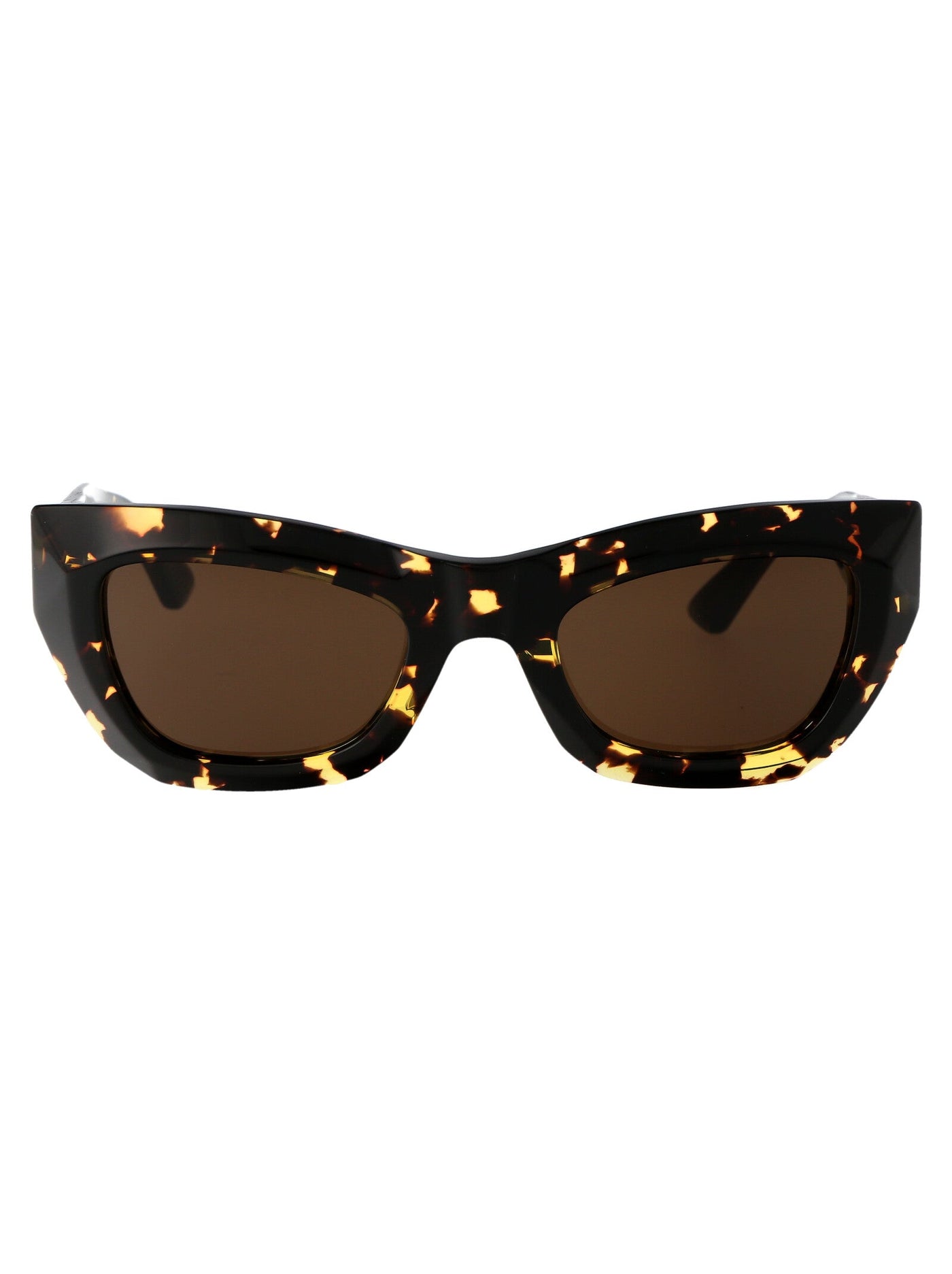 Bottega Veneta Bv1251s Sunglasses — Brown Acetate