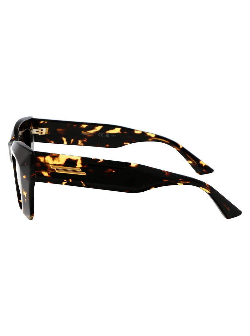 Bottega Veneta Bv1251s Sunglasses — Brown Acetate