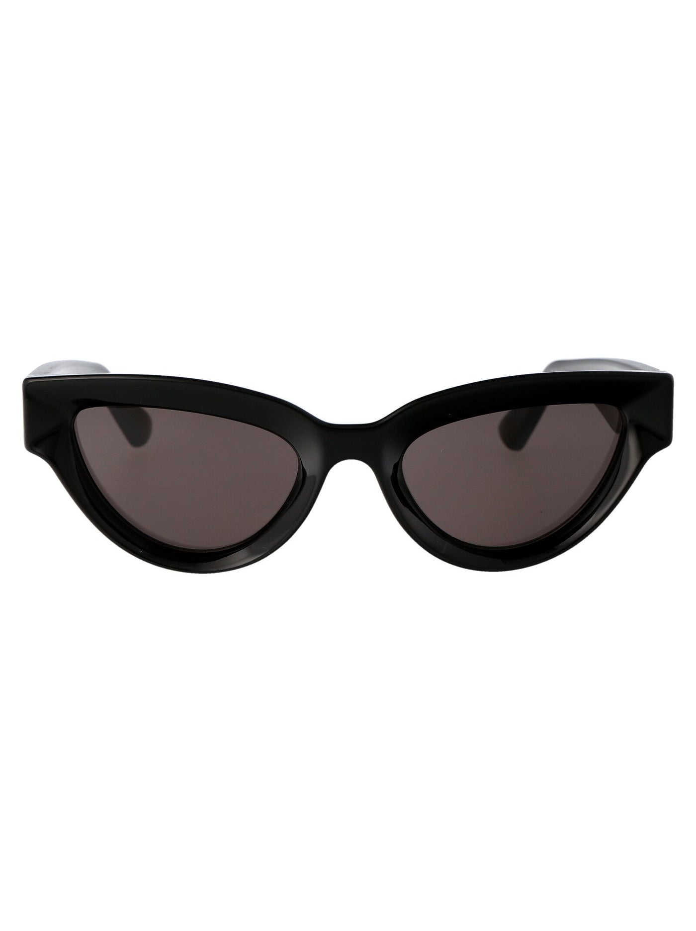 Bottega Veneta Bv1249s Sunglasses — Black Injected