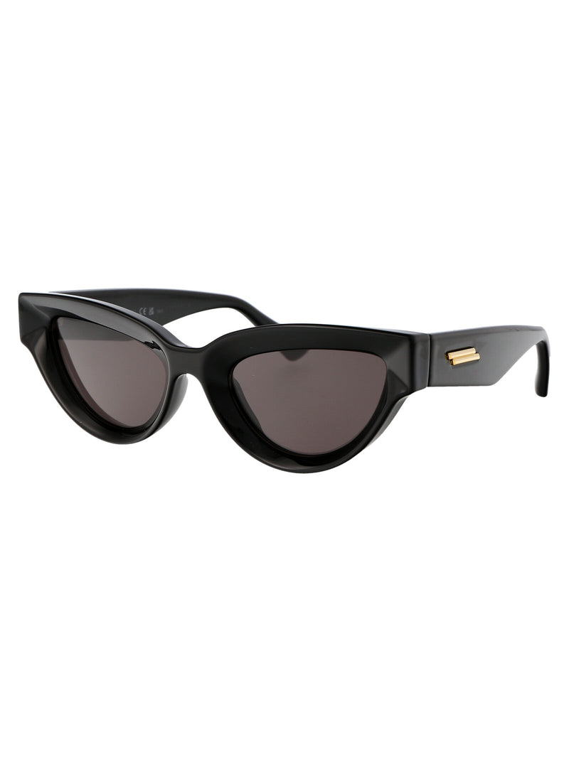 Bottega Veneta Bv1249s Sunglasses — Black Injected
