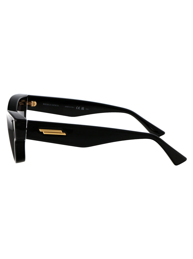 Bottega Veneta Bv1249s Sunglasses — Black Injected