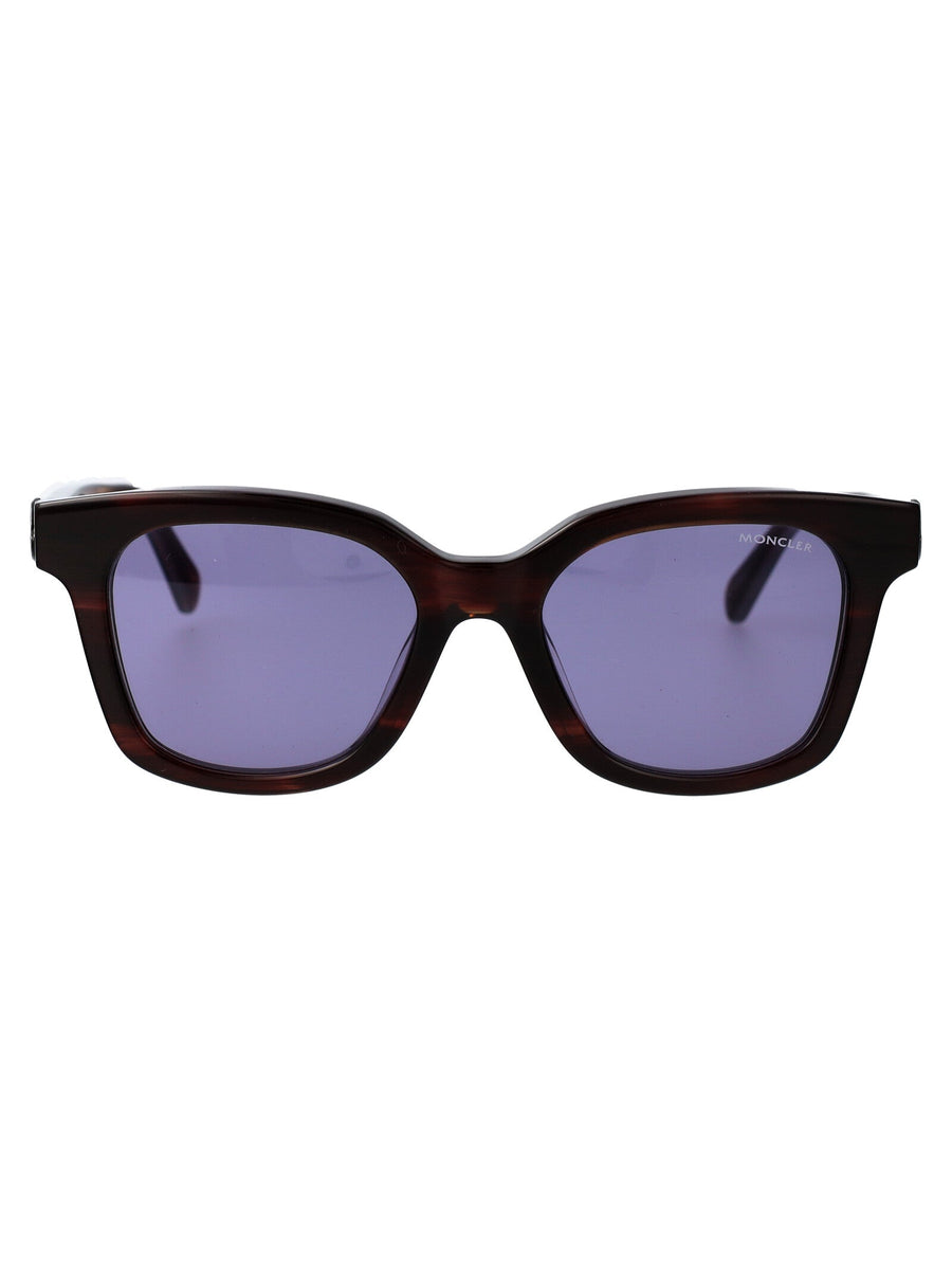 Moncler Ml0266 Acetate Sunglasses — Black