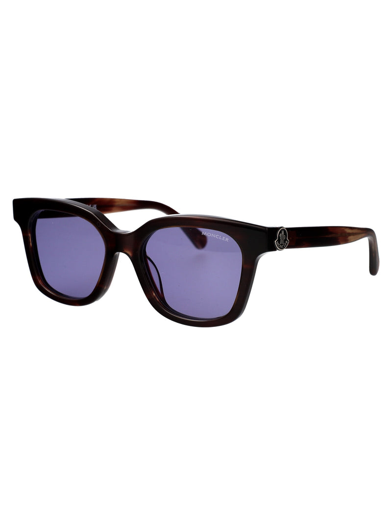 Moncler Ml0266 Acetate Sunglasses — Black