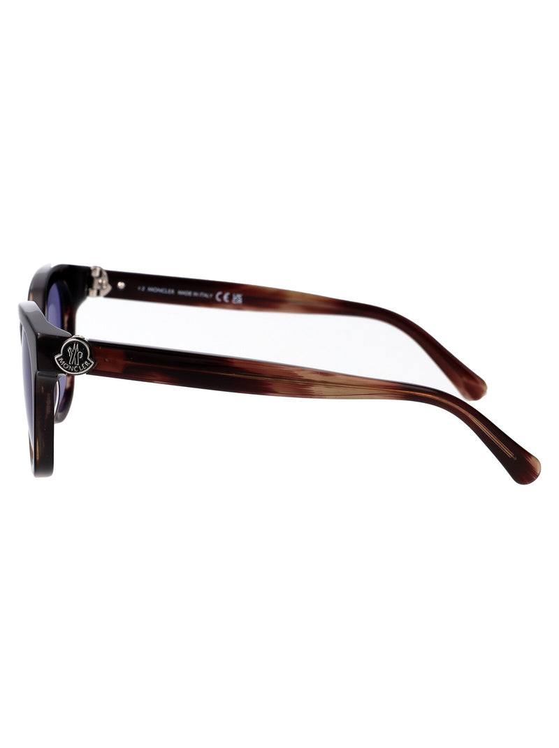 Moncler Ml0266 Acetate Sunglasses — Black