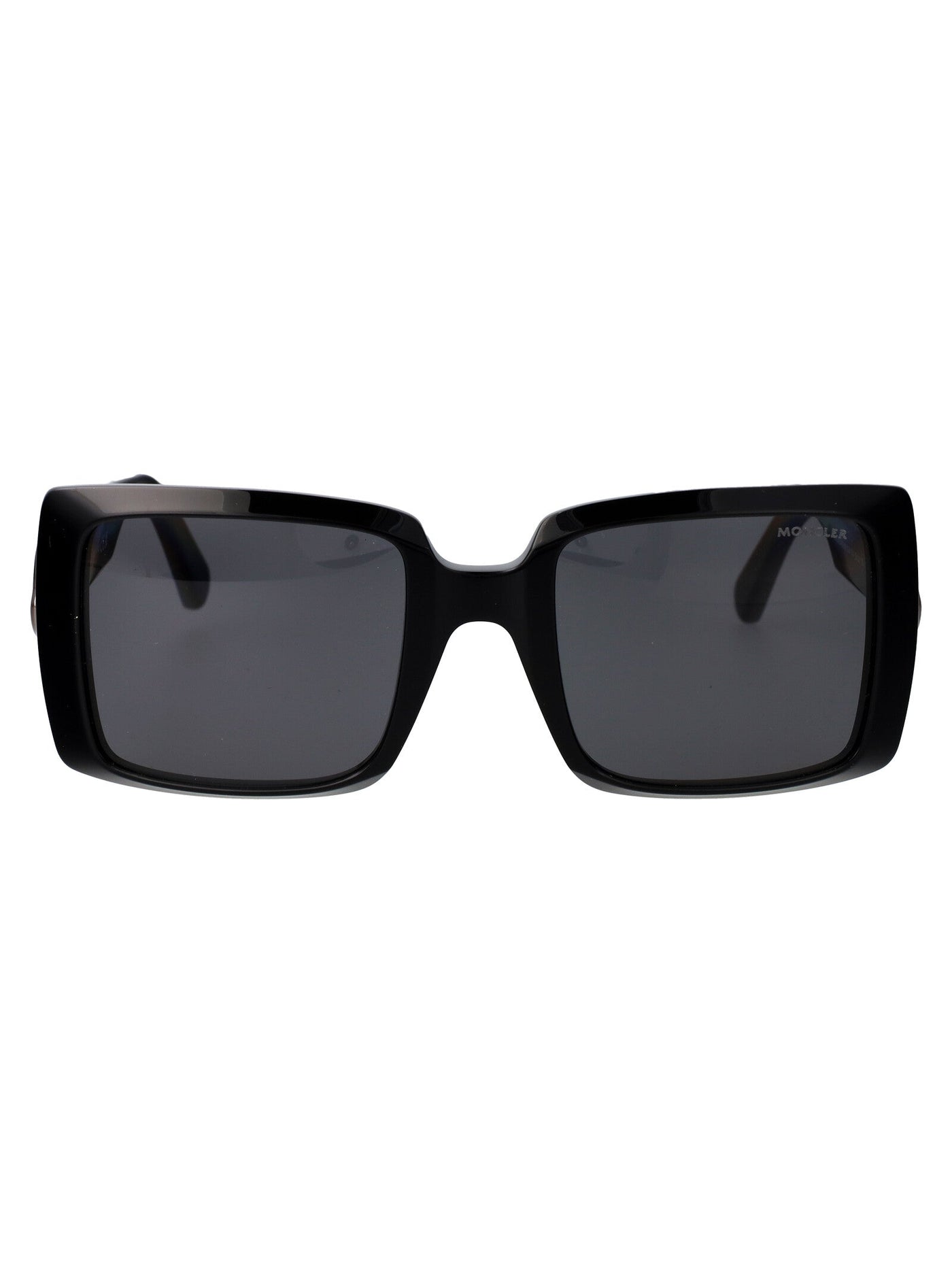 Moncler Ml0244 Sunglasses — Black Acetate