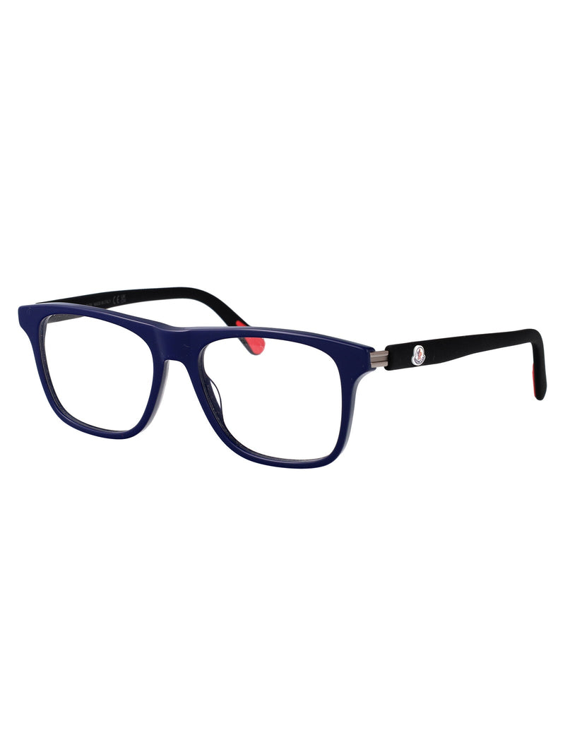 Moncler Blue Acetate Sunglasses —