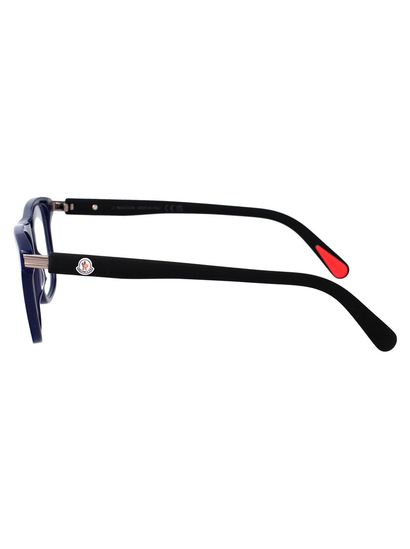 Moncler Blue Acetate Sunglasses —