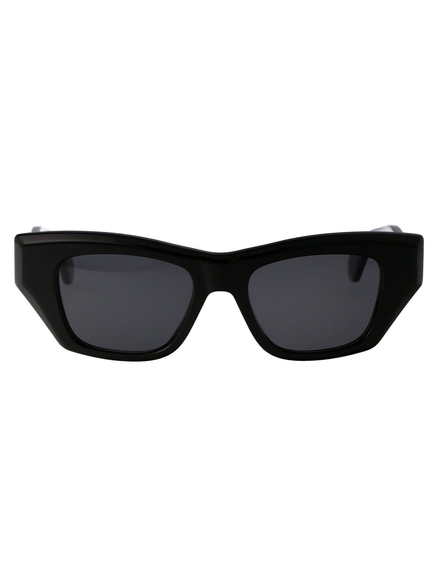 Alaïa Aa0074s Acetate Frame Sunglasses — Black