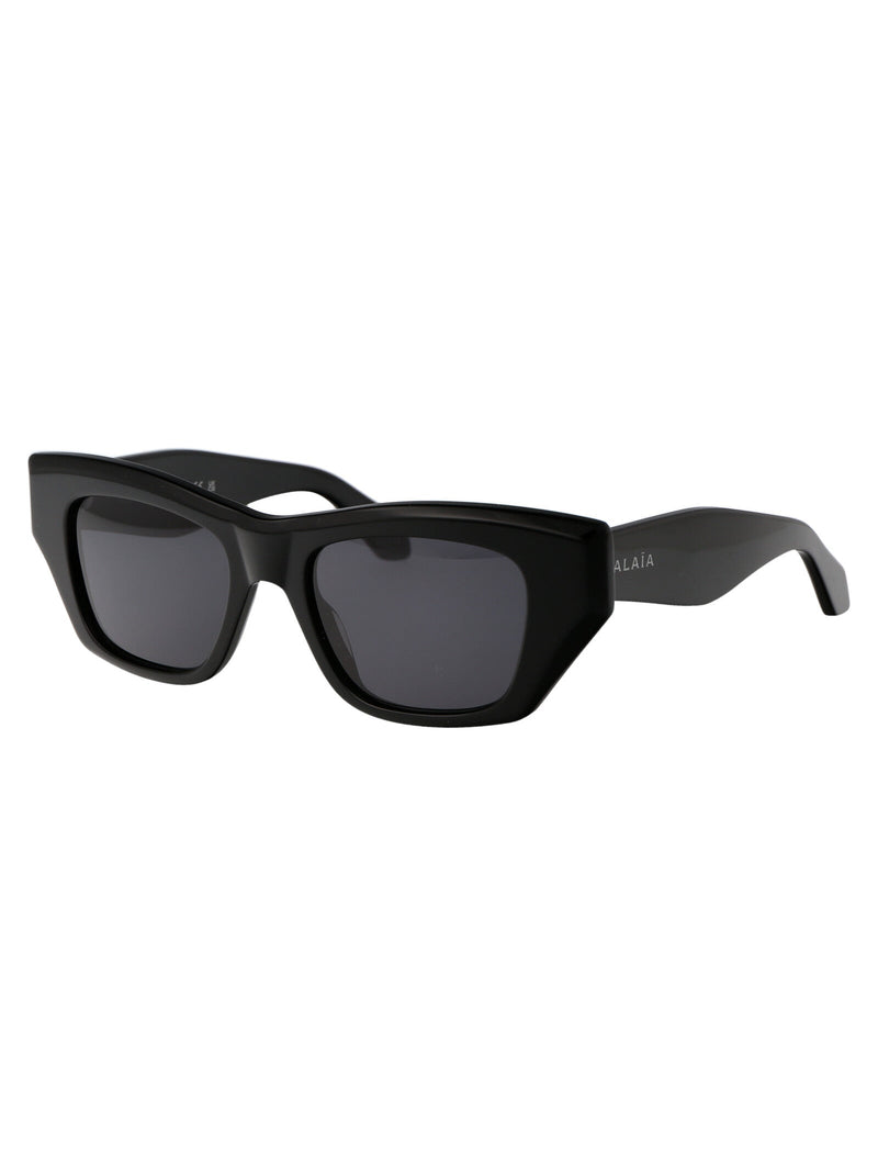 Alaïa Aa0074s Acetate Frame Sunglasses — Black