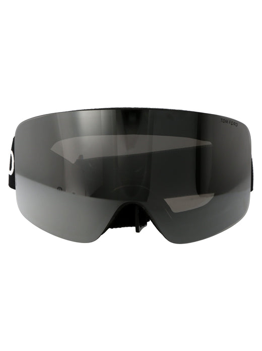 Tom Ford Ft1124 Injected Frame Sunglasses — Black