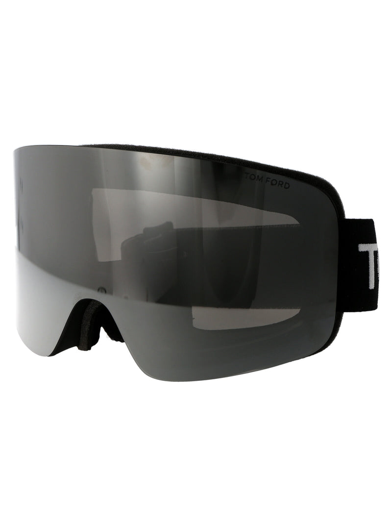 Tom Ford Ft1124 Injected Frame Sunglasses — Black