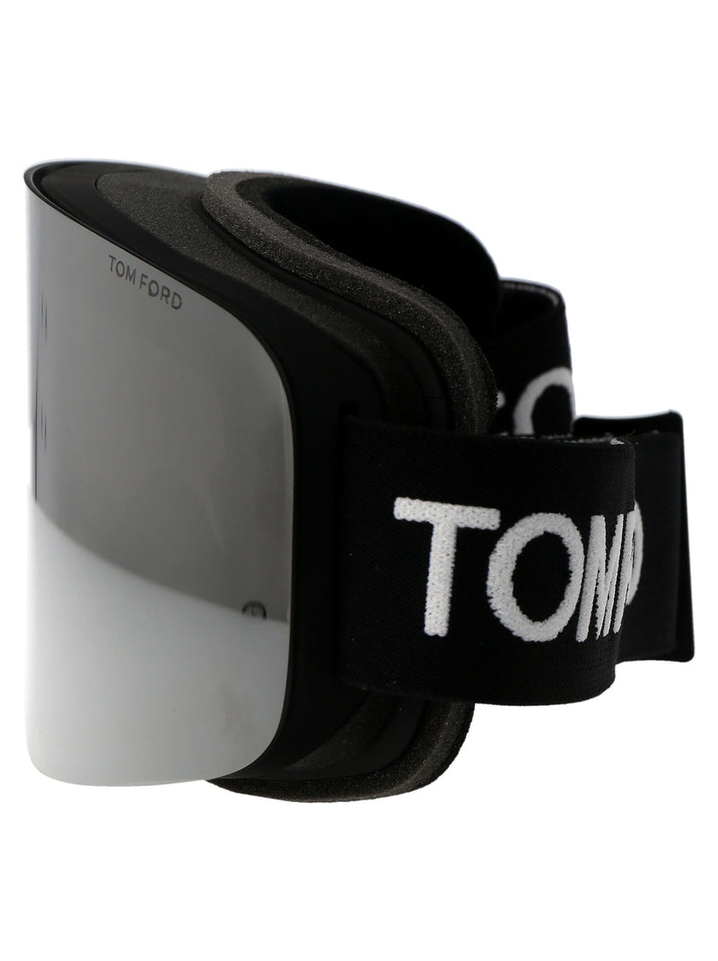 Tom Ford Ft1124 Injected Frame Sunglasses — Black