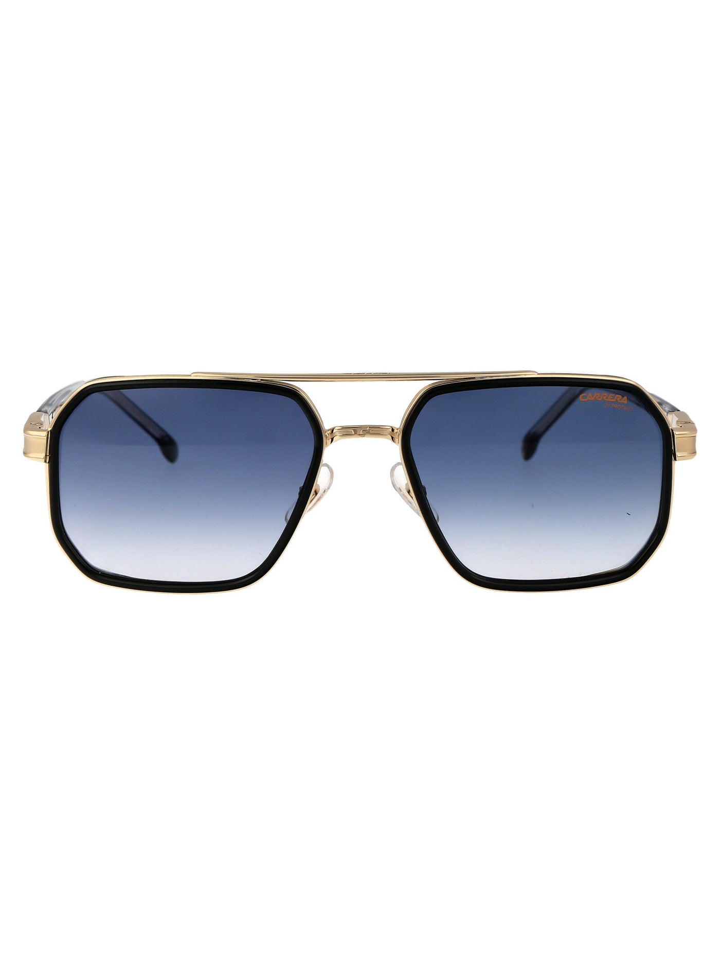 Carrera Stainless Steel Sunglasses — Black