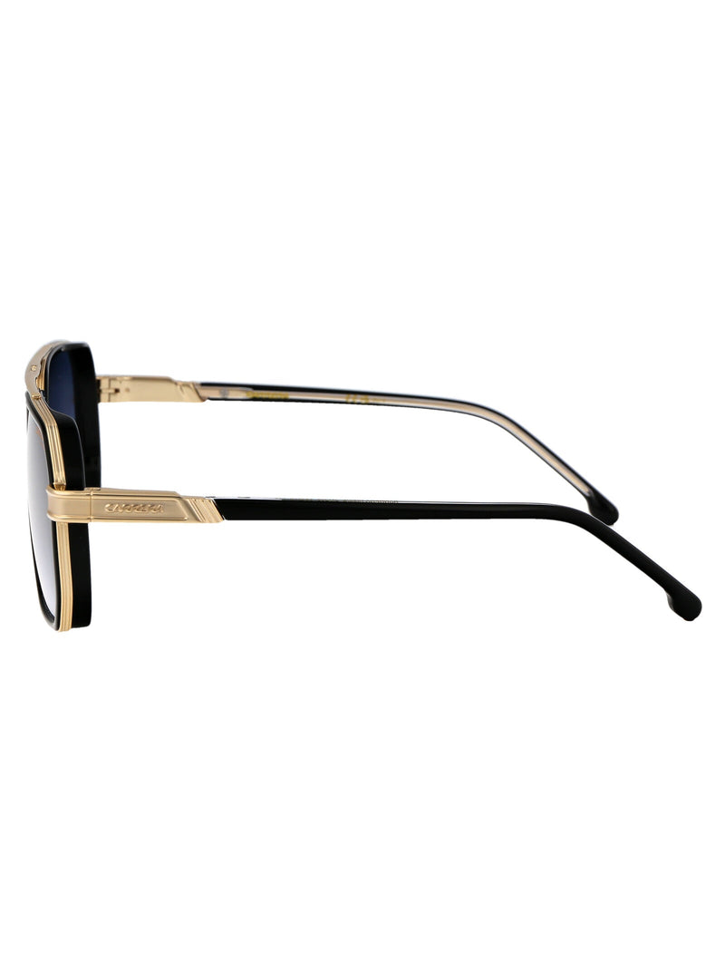 Carrera Stainless Steel Sunglasses — Black