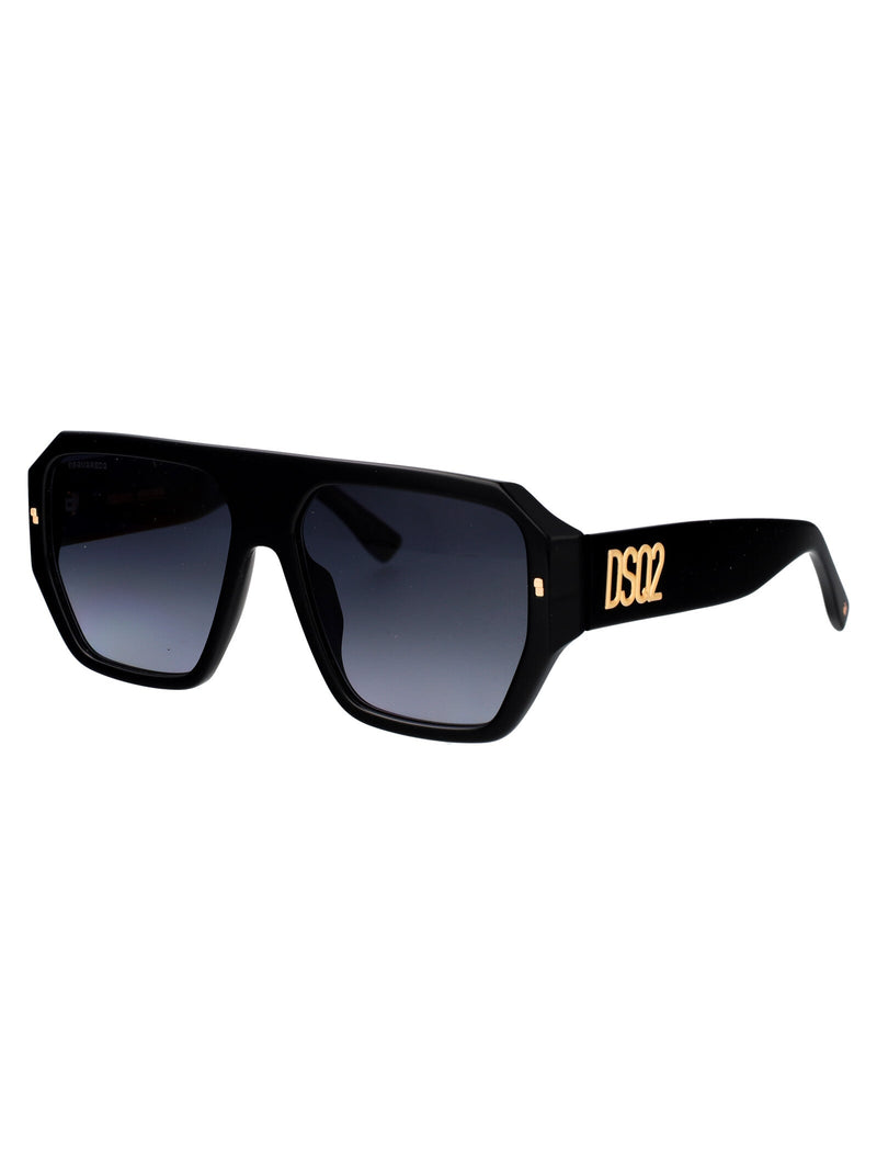 Dsquared2 Black Acetate Sunglasses —
