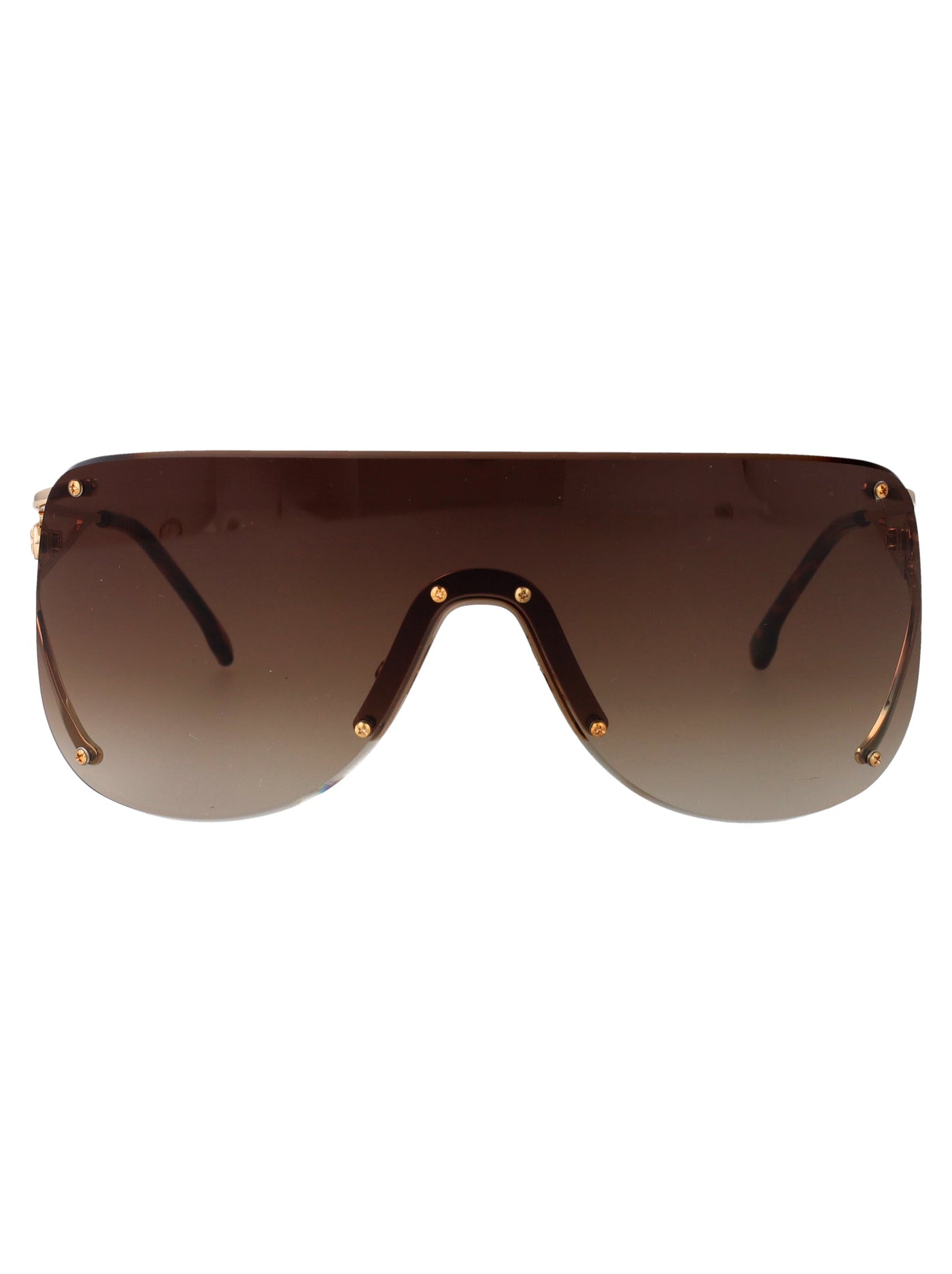 Carrera Metal Frame Sunglasses — Brown