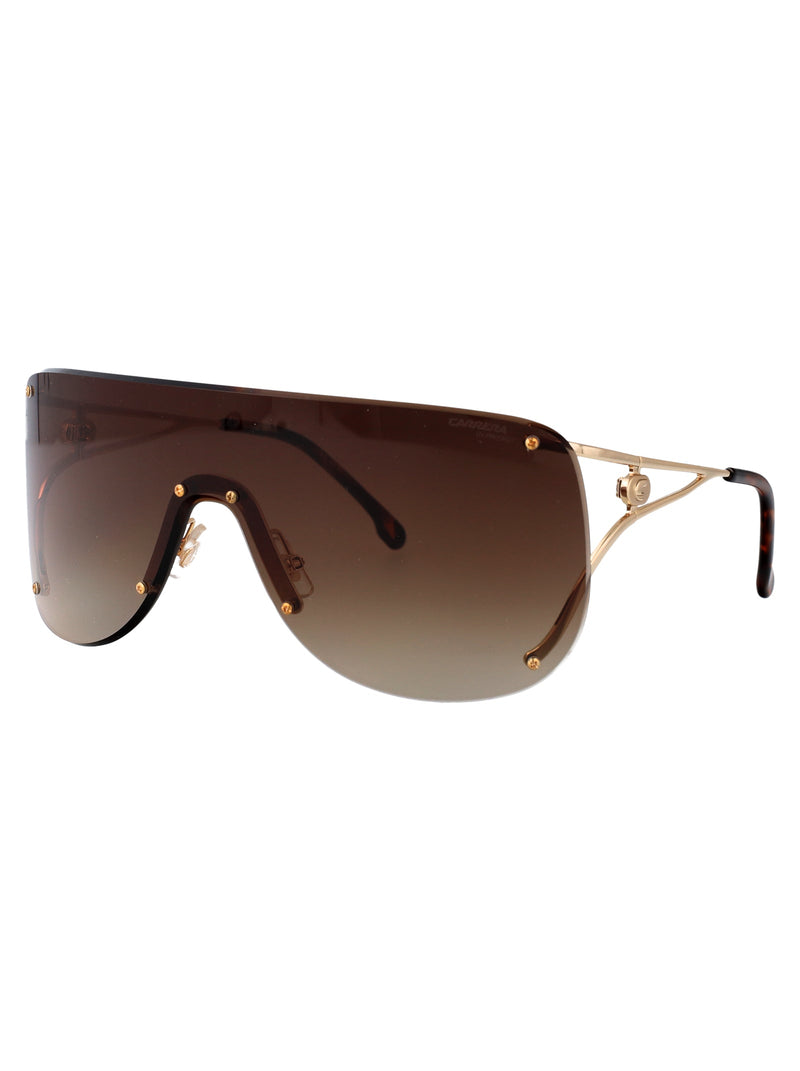 Carrera Metal Frame Sunglasses — Brown