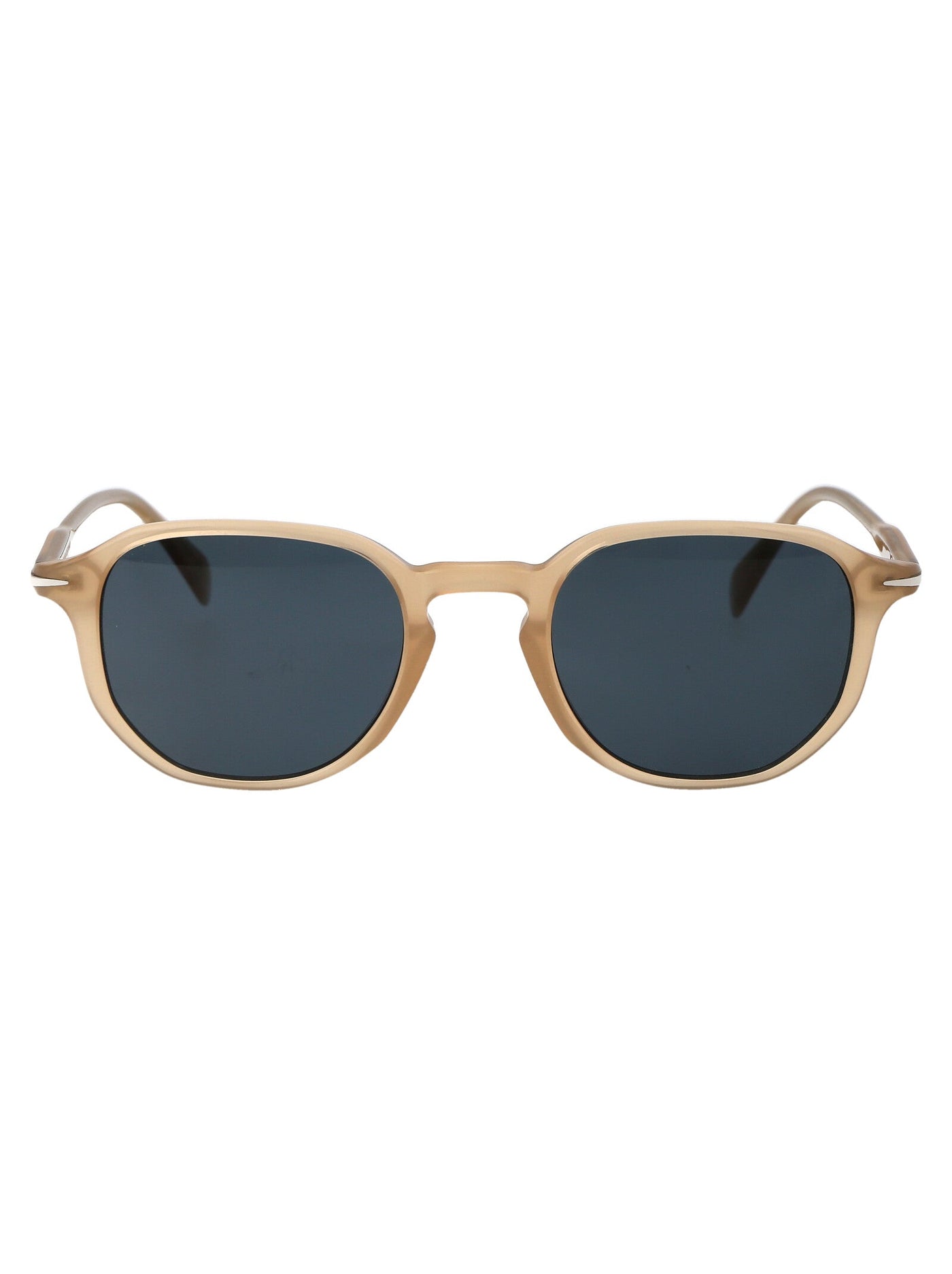 Eyewear By David Beckham Brown Acetate Sunglasses —