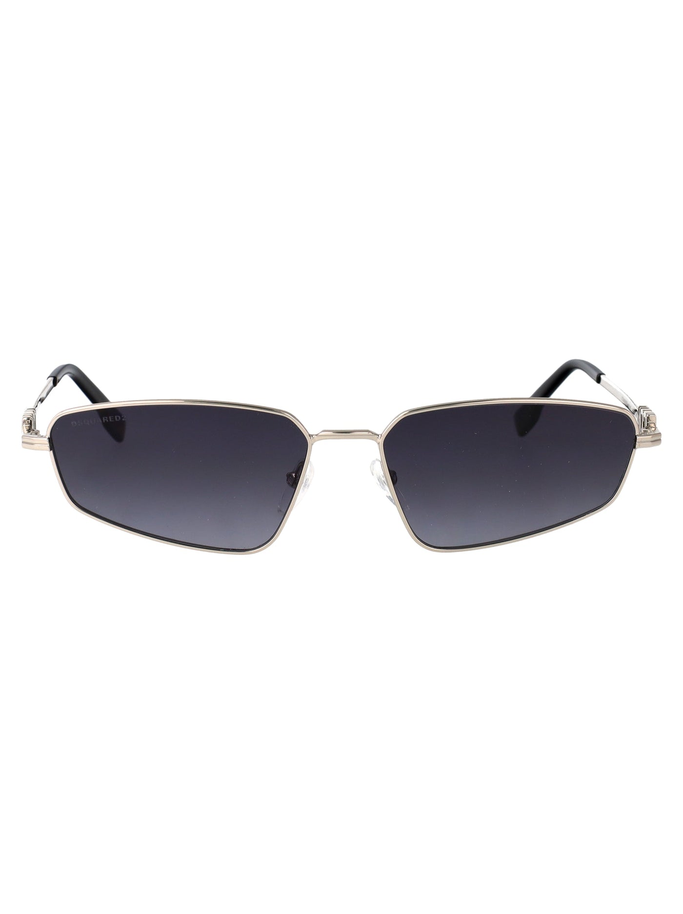 Dsquared2 Metal Frame Sunglasses — Silver