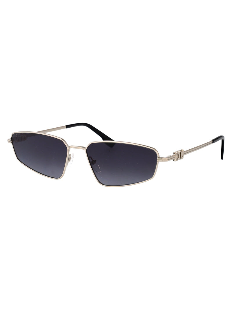 Dsquared2 Metal Frame Sunglasses — Silver