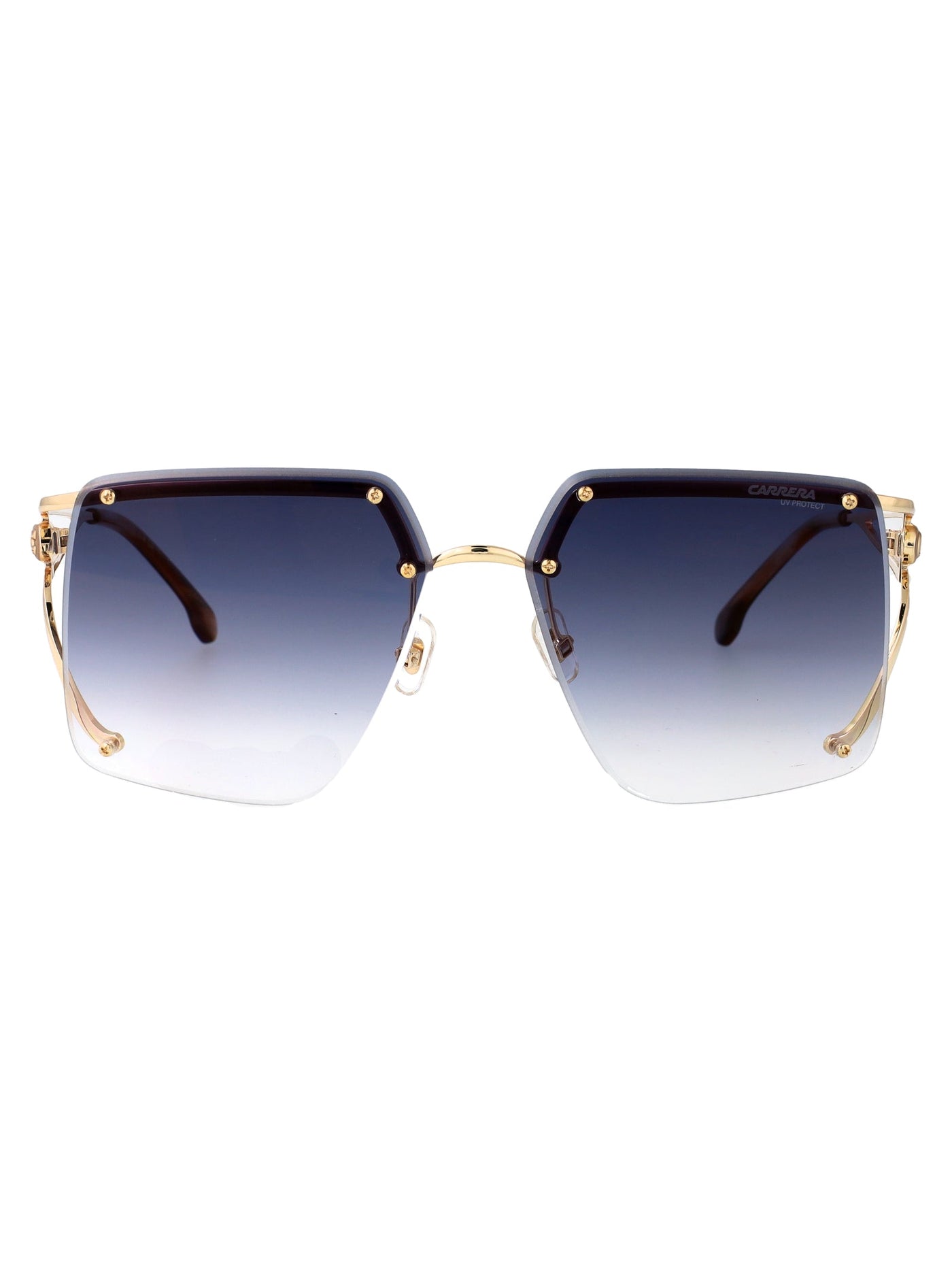 Carrera Sunglasses — Blue Stainless Steel