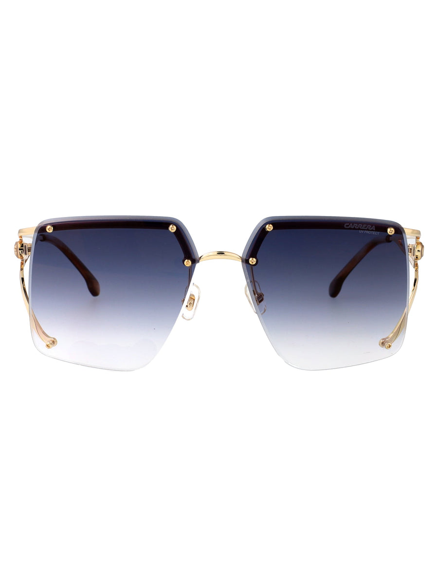 Carrera Sunglasses — Blue Stainless Steel