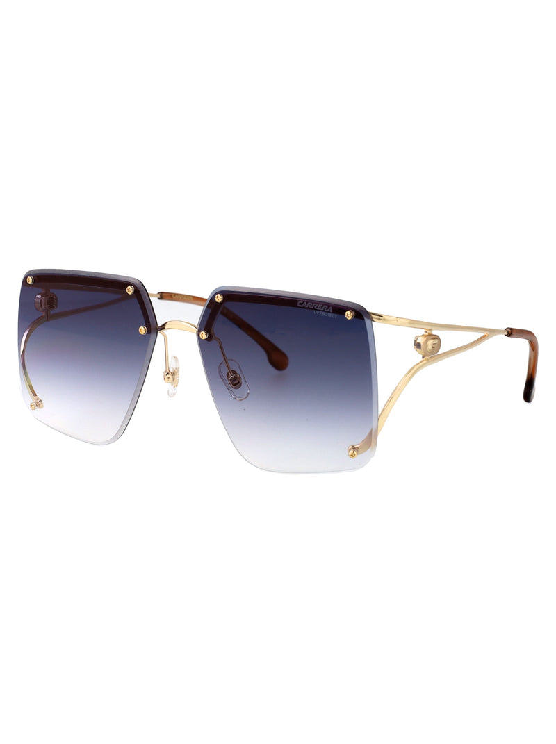 Carrera Sunglasses — Blue Stainless Steel