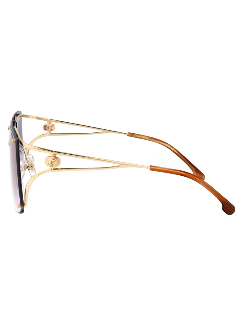 Carrera Sunglasses — Blue Stainless Steel