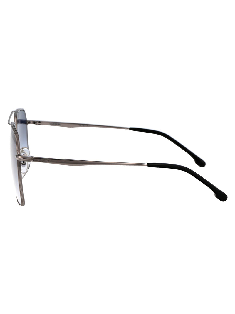 Carrera Gradient Lens Sunglasses — Gray Stainless Steel