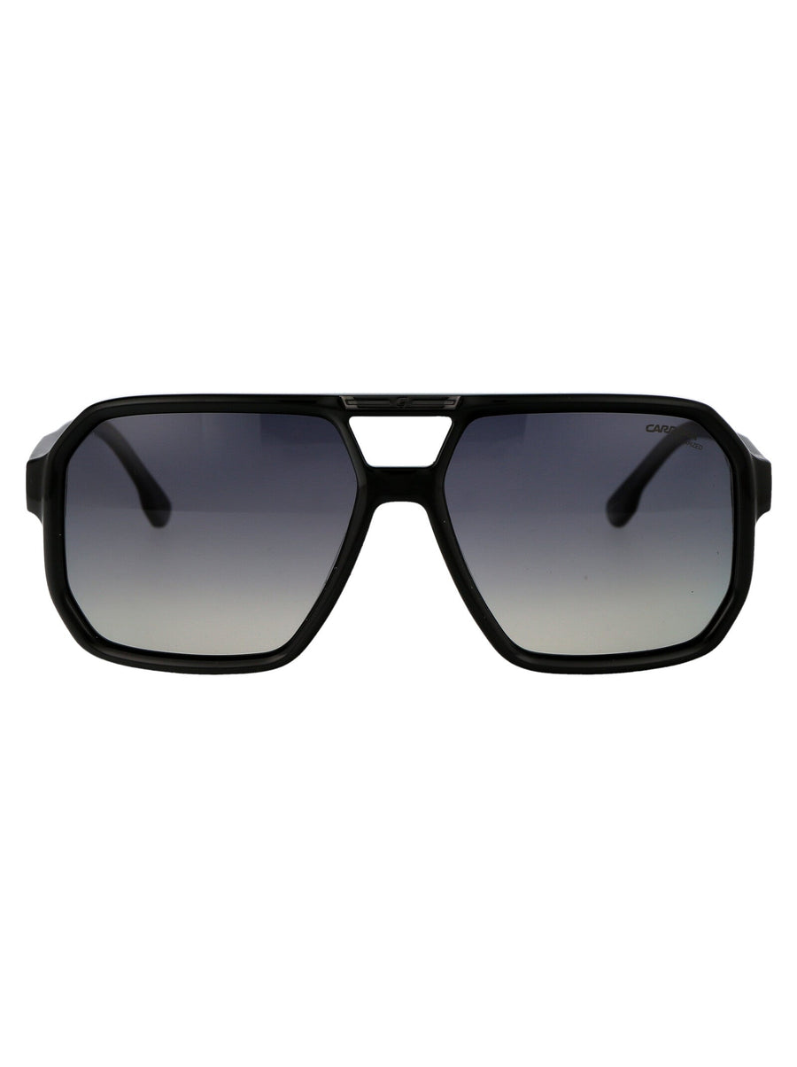 Carrera Gradient Tinted Lenses Sunglasses — Black Eco Polyamide