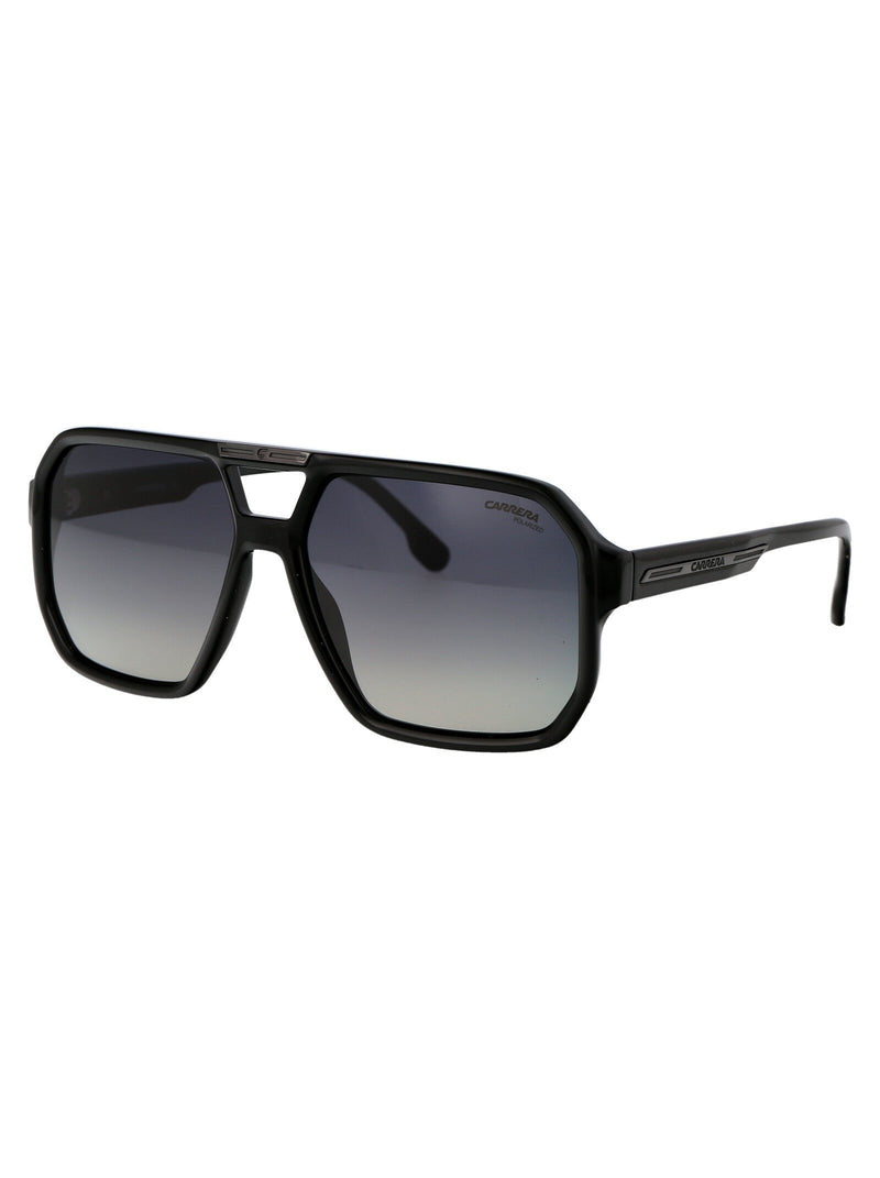 Carrera Gradient Tinted Lenses Sunglasses — Black Eco Polyamide