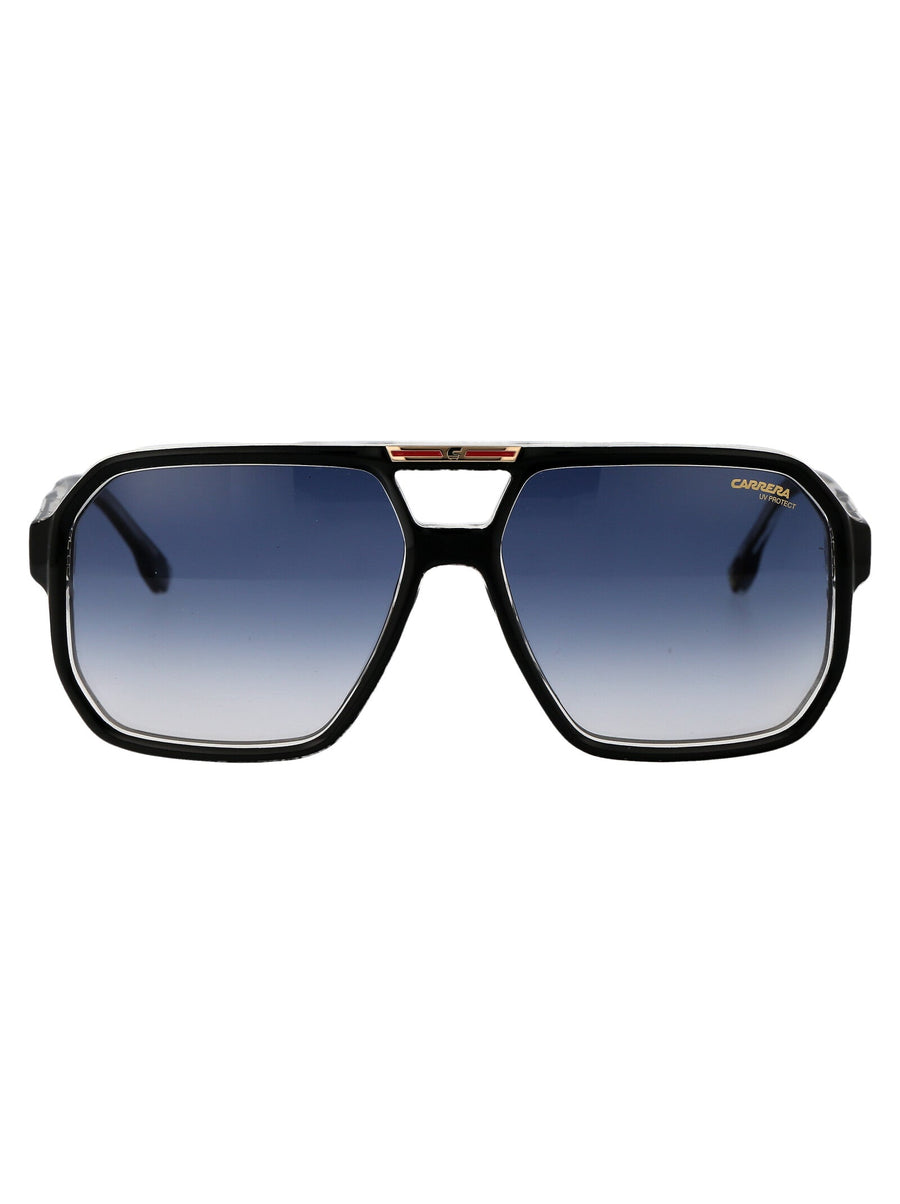 Carrera Gradient Lens Sunglasses — Black Eco Polyamide