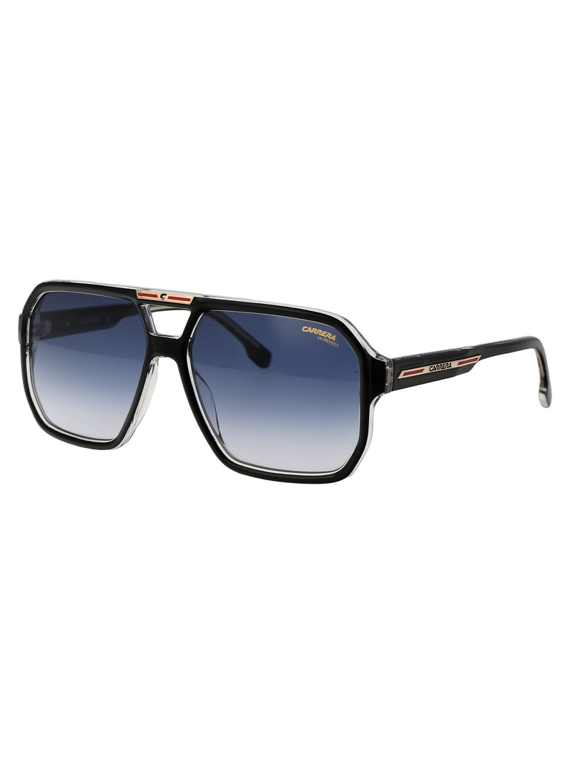 Carrera Gradient Lens Sunglasses — Black Eco Polyamide