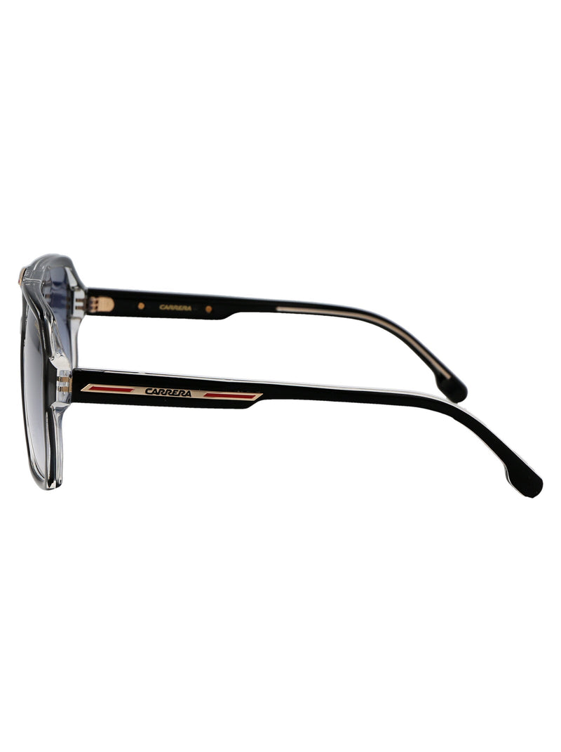 Carrera Gradient Lens Sunglasses — Black Eco Polyamide
