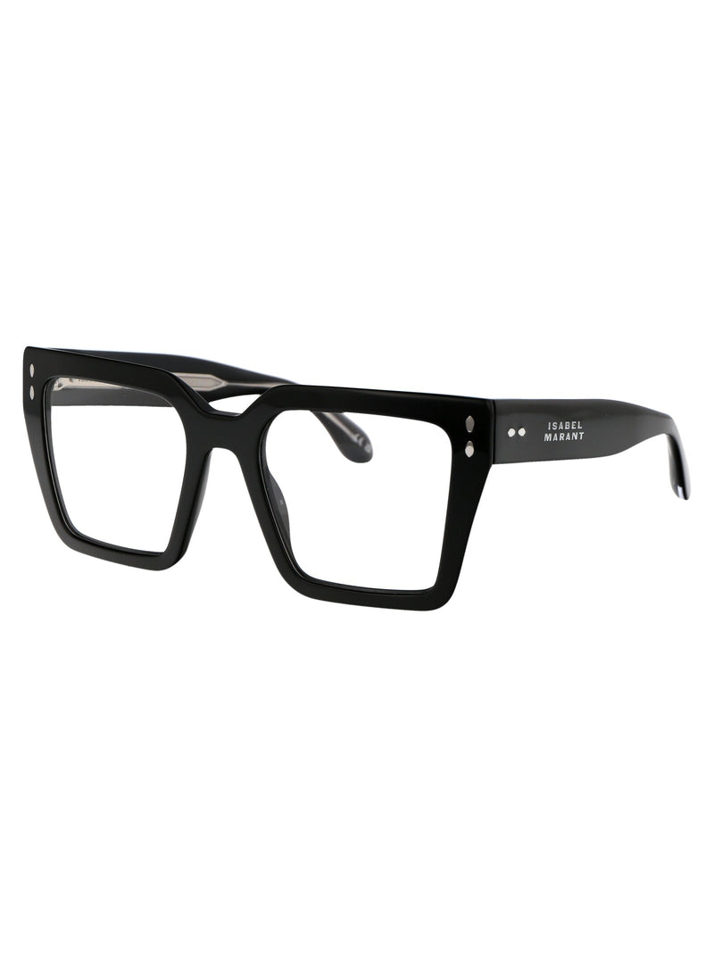 Isabel Marant Im0175 Sunglasses — Black Acetate