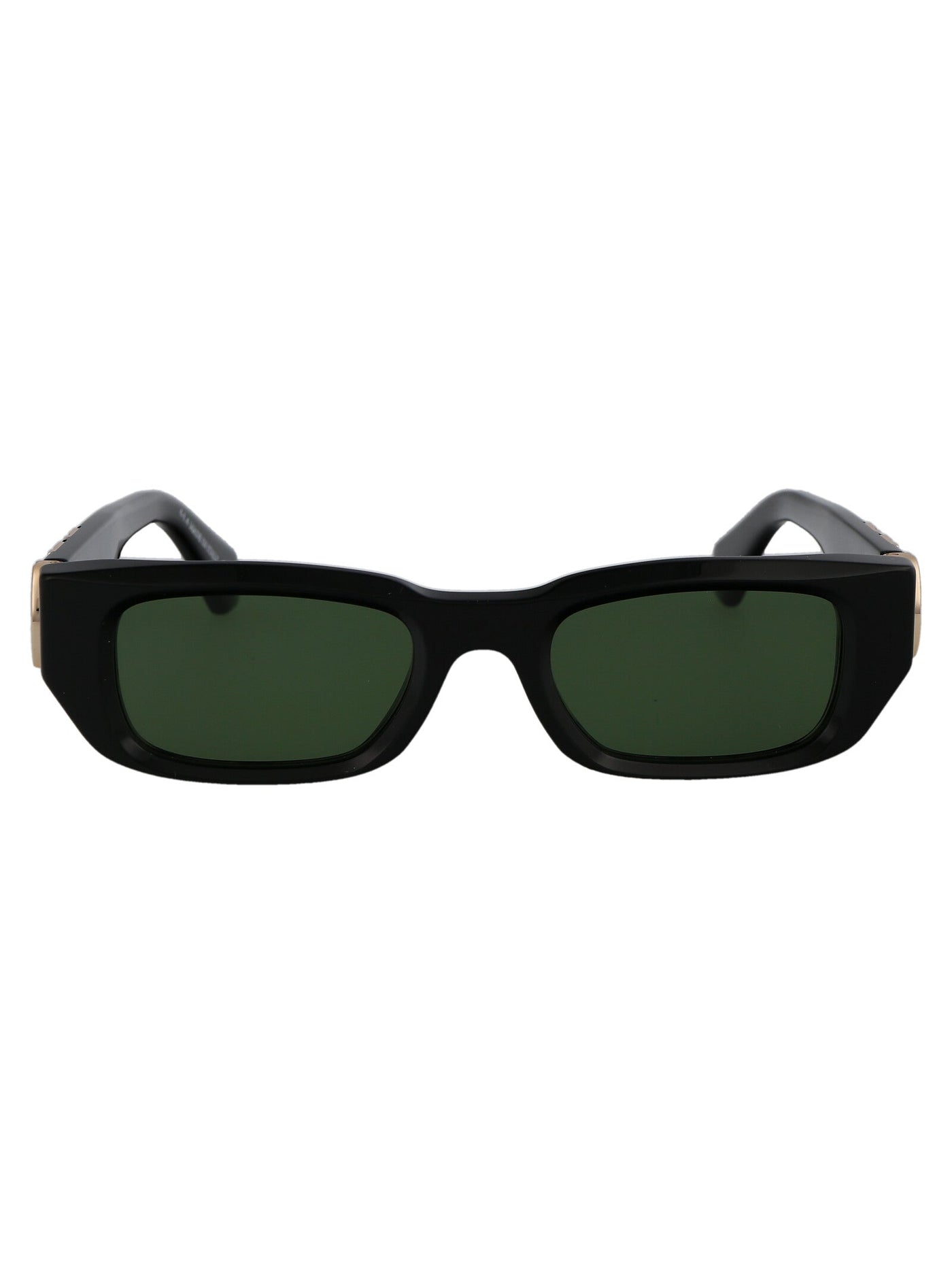 Off-White Oeri124s24pla001 Sunglasses — Black Acetate