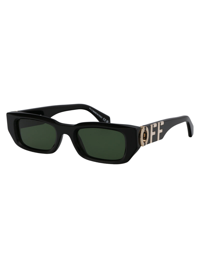 Off-White Oeri124s24pla001 Sunglasses — Black Acetate
