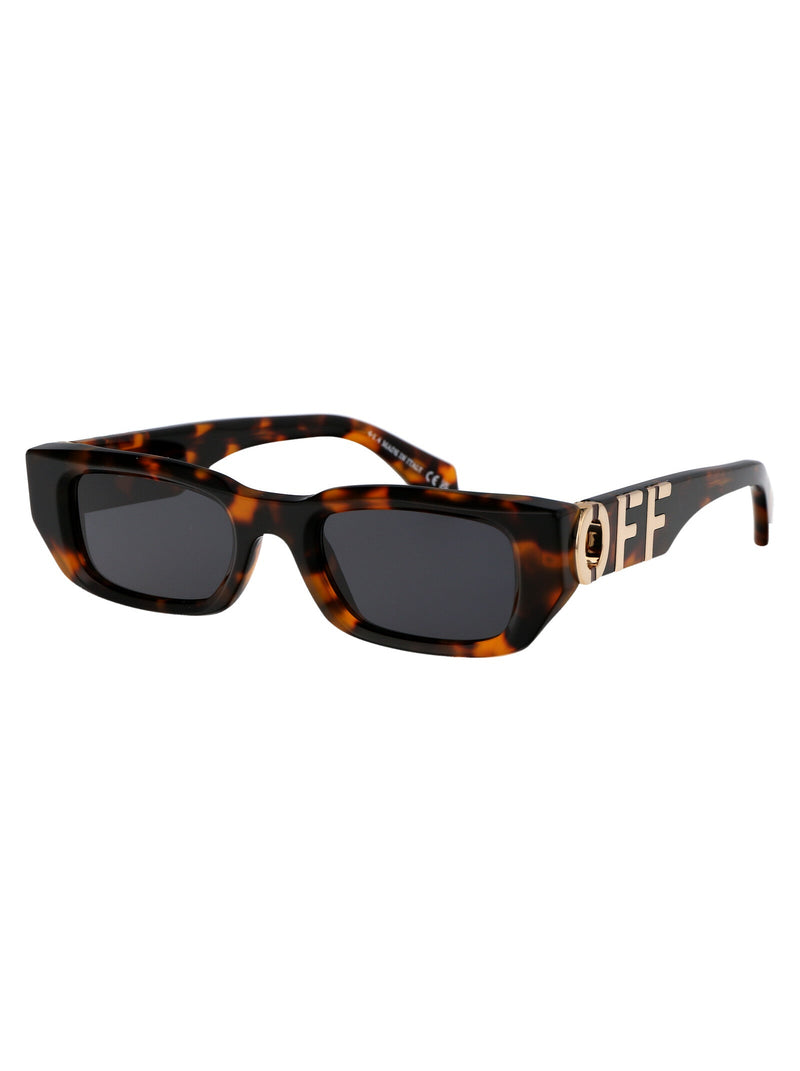 Off-White Oeri124s24pla001 Sunglasses — Tortoiseshell Acetate