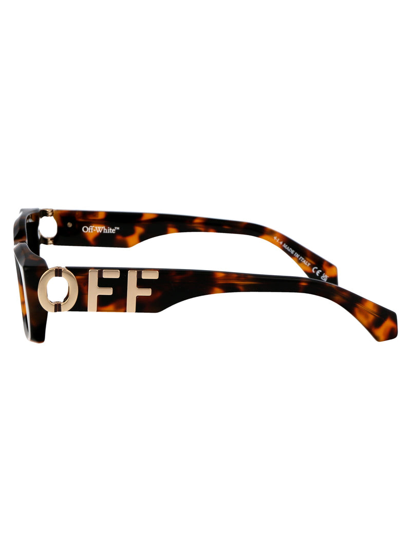 Off-White Oeri124s24pla001 Sunglasses — Tortoiseshell Acetate