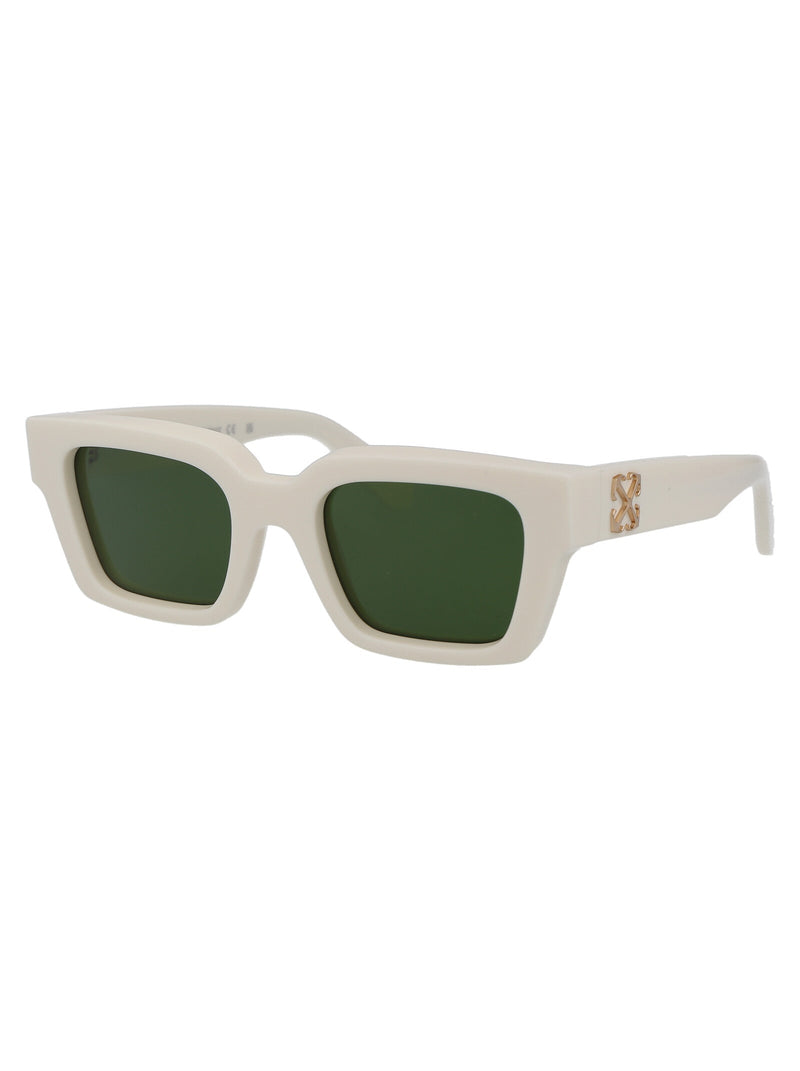 Off-White Oeri126s24pla001 Sunglasses — White Acetate