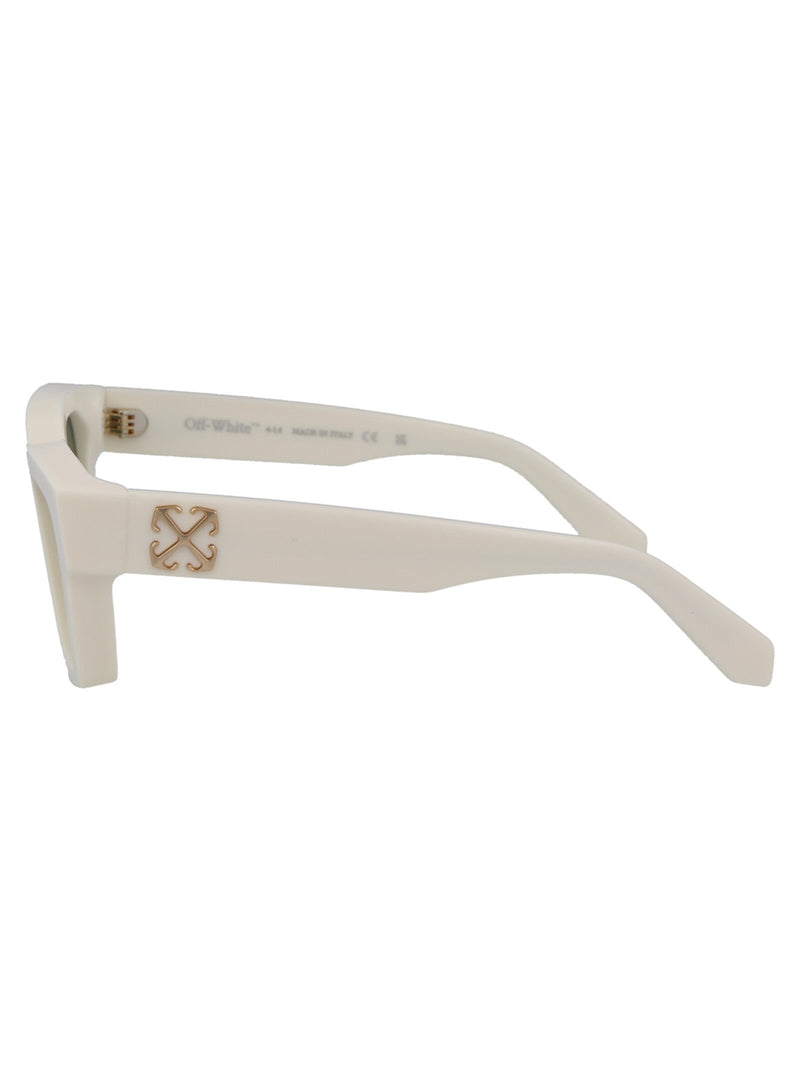 Off-White Oeri126s24pla001 Sunglasses — White Acetate